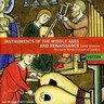Instruments of the Middle Ages and the Renaissance cover