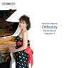 Debussy: Piano Music Vol 4 (Including Etudes Books 1 & 2) cover