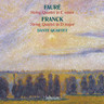 Faure / Franck: String Quartets cover