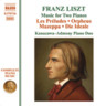 Liszt: Complete Piano Music Vol 29: Music for two pianos (Incls 'Les Preludes') cover