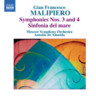 Symphonies Nos. 3 and 4 cover