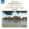 Symphonic Poems, Vol. 1 (Incls 'Rapsodia litewska') cover