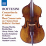 Bottesini: Double Bass Concertino in C minor / Elegy No. 1 in D major / etc cover
