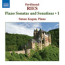 Piano Sonatas & Sonatinas Vol 1 cover