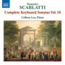 Complete Keyboard Sonatas, Vol 10 cover