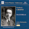 Chopin: Mazurkas (Rec 1938-39) cover