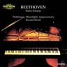 Piano sonatas: Pathetique, Moonlight, Appassionata cover
