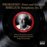 Prokofiev: Peter and the Wolf (with Sibelius-Symphony No 2) cover