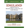 ENGLAND - A Musical Tour of Blenheim Palace, Leeds Castle & Castle Howard cover