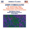 Corigliano: Mr. Tambourine Man (version with orchestra) / 3 Hallucinations cover