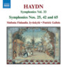 Haydn: Symphonies, Vol. 33 (Nos. 25, 42, 65) cover