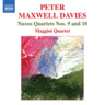 Naxos Quartets Nos. 9 & 10 cover
