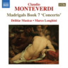 Madrigals, Book 7 Concerto (Il Settimo Libro de Madrigali 1619) cover