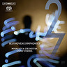 Beethoven: Symphonies Nos. 2 & 7 cover
