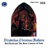 Elizabethan Christmas Anthems cover