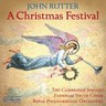 Rutter: A Christmas Festival cover