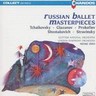 Russian Ballet Masterpieces (Incls excerpts from 'SwanLake', 'Raymonda' & 'Nutcracker') cover