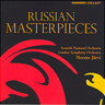 Russian Masterpieces (Incls 'Sabre Dance', 'Procession of the Nobles' & 'The Flight of the Bumble Bee') cover
