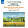 Music for Two Guitars, Vol. 1 (Incls 'Sonatina canonica, Op. 196') cover