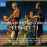 Menotti: Amahl and the Night Visitors / My Christmas cover