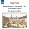 Mozart: Piano Trios Volume 1 cover