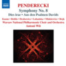 Penderecki: Symphony No 8 cover