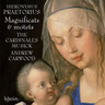 Magnificats & motets cover