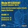 Myaskovsky: Symphonies Nos 23 & 24 cover