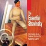 The Essential Stravinsky (Incls Symphony in E flat, le Chant du Rossignol, Petrushka, The Rite of Spring & Oedipus Rex) cover