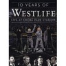 10 Years of Westlife - Live at Croke Park cover