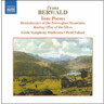 Berwald: Tone Poems (Incls 'Konzertstuck for Bassoon and Orchestra') cover