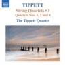 String Quartets Vol 1 (Nos 1,2 & 4) cover