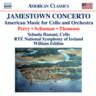 Jamestown Concerto for cello and orchestra (with works by Schuman & Thomson) cover
