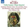 Violin Sonata / Piano Quartet / etc cover