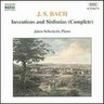 Inventions and Sinfonias (complete) cover