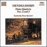 Mendelssohn: Piano Quartet No. 2 & 3 cover