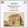Haydn: Piano Sonatas (Vol 4) Nos. 36-41 cover