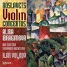 Violin Concertos Nos 1 & 2 cover