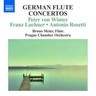 German Flute Concertos cover