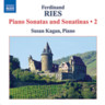 Piano Sonatas & Sonatinas Vol 2 cover