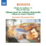 Rossini: Piano Music, Vol. 2: Peches de vieillesse, Vol. 2 [Sins of my old age] cover