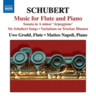 Schubert: Introduction and Variations on Trockne Blumen / Arpeggione Sonata / Songs cover