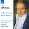 Violin Concertos Nos. 6, 8 & 11 cover