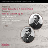 Violin Concerto in A minor, Op 54 (with Taneyev-Suite de concert, Op 28) cover
