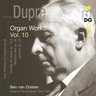 Complete Organ Works Vol 10 (Incls Trois Praludes et Fugues op. 36) cover