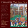 Byrd Edition Vol 11: Hodie Simon Petrus cover