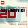 Shostakovich (Incls Symphony No.1, Piano Concerto No.2 & Violin Concerto No.1) cover