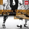 Brahms: Hungarian Dances (with Dvorak - Slavonic Dances) cover