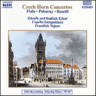 Czech Horn Concertos cover