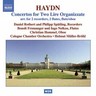 Haydn: Concertos for Two Lire Organizzate cover